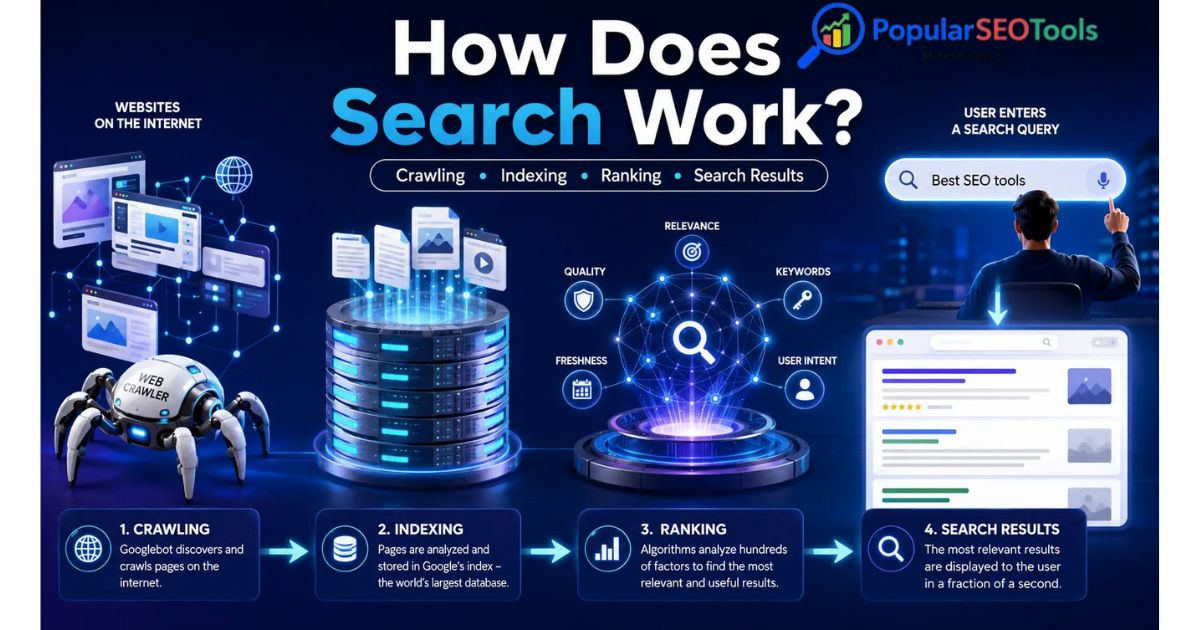 How Does Google Search Work?